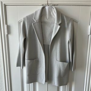 J Crew Sweater Blazer